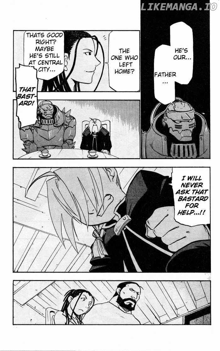 Fullmetal Alchemist, Chapter 20 image 13